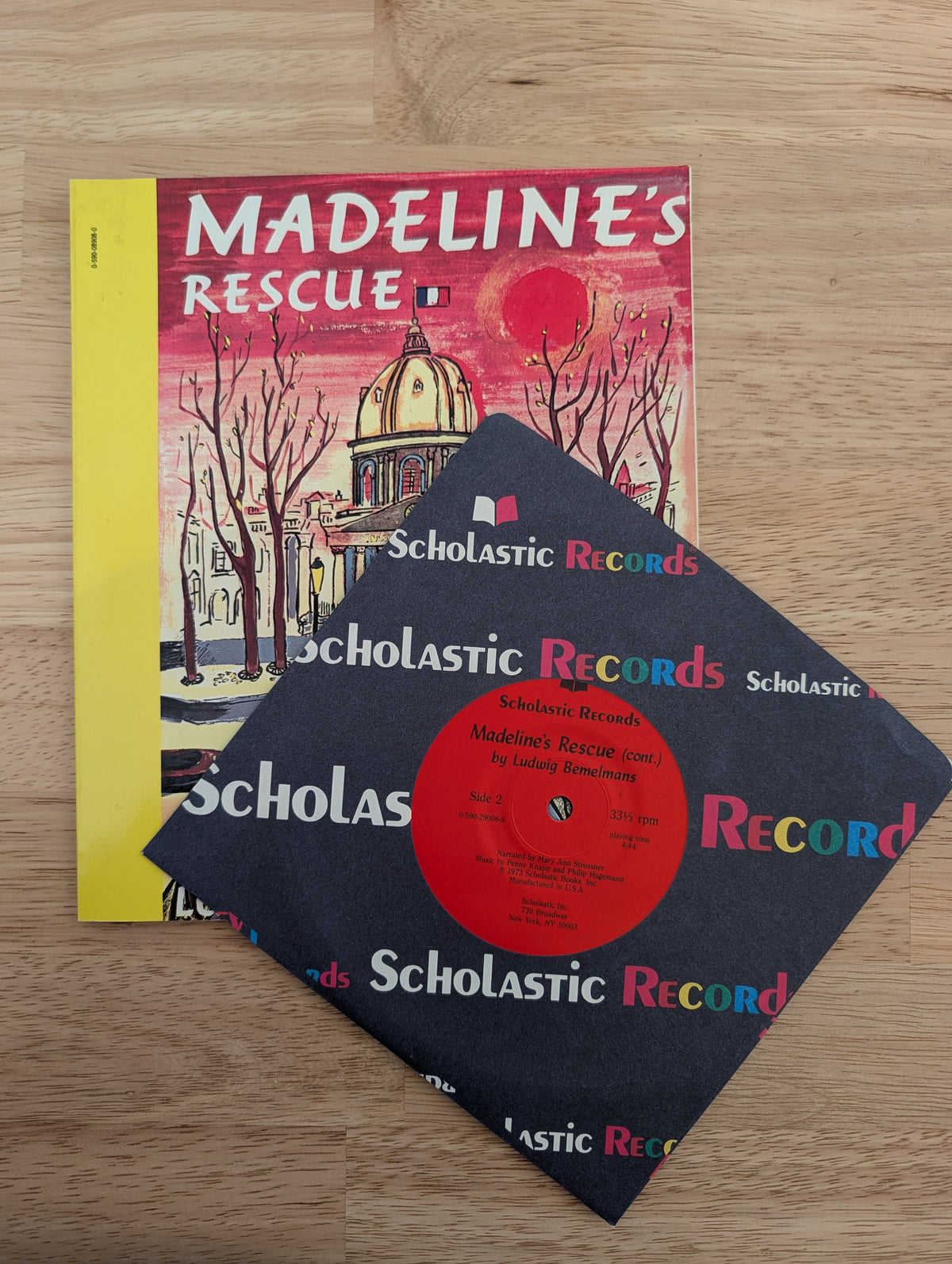 Madeline's Rescue by Ludwig Bemelmans