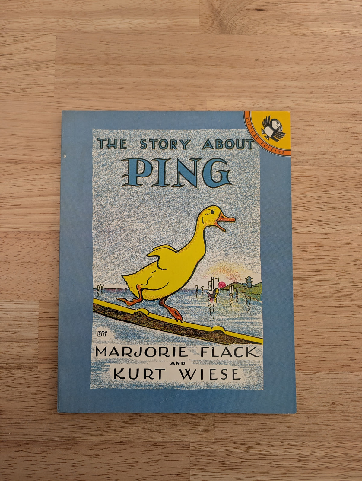 The Story About Ping by Marjorie Flack