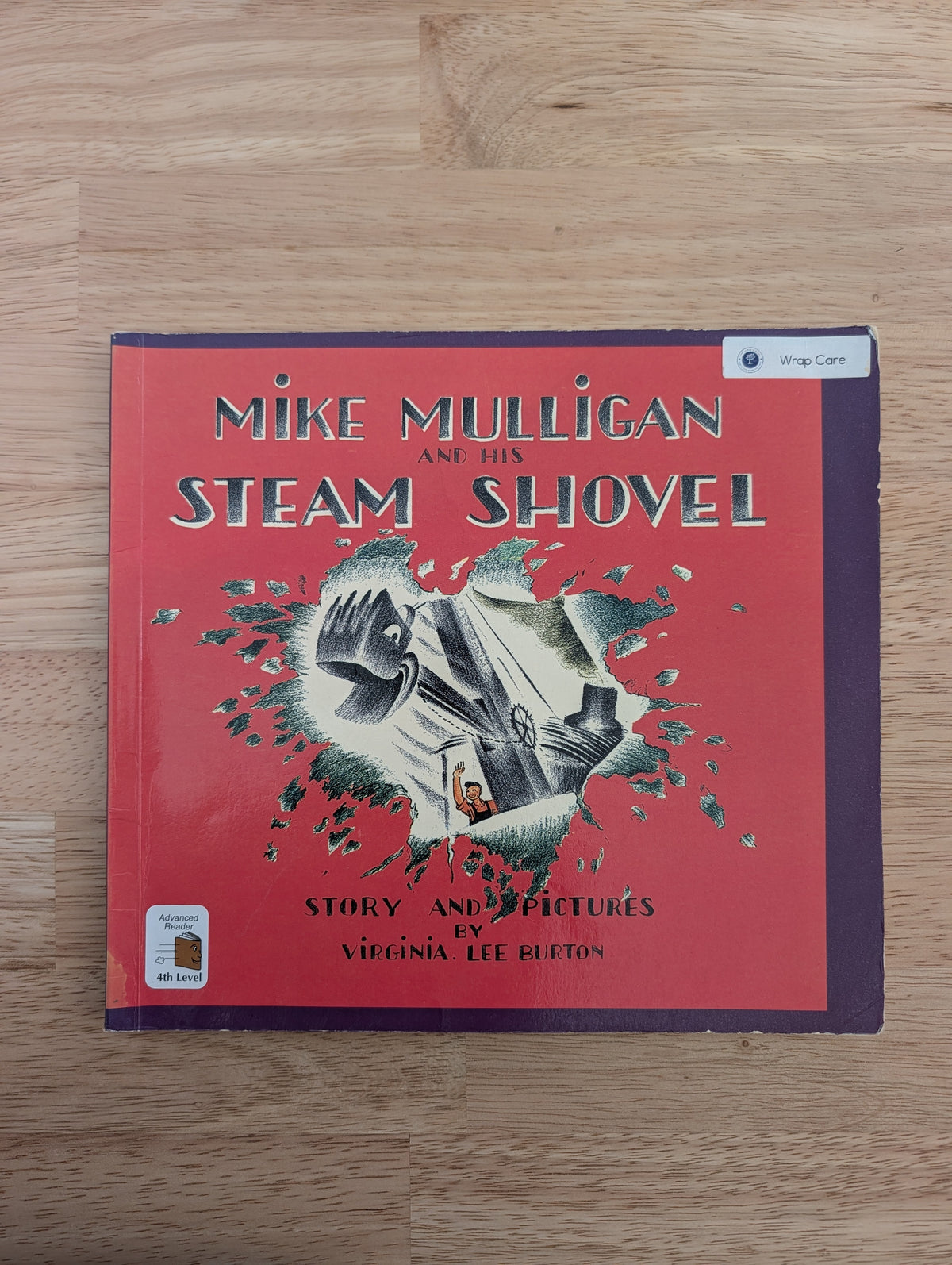 Mike Mulligan and His Steam Shovel by Virginia Lee Burton