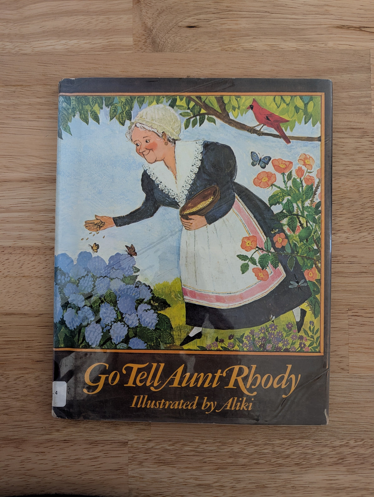 Go Tell Aunt Rhody Illustrated by Aliki