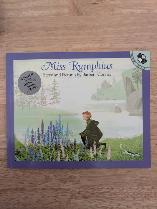 Miss Rumphius by Barbara Cooney