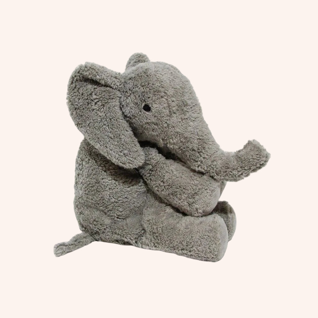 Organic Cotton Elephant - Small