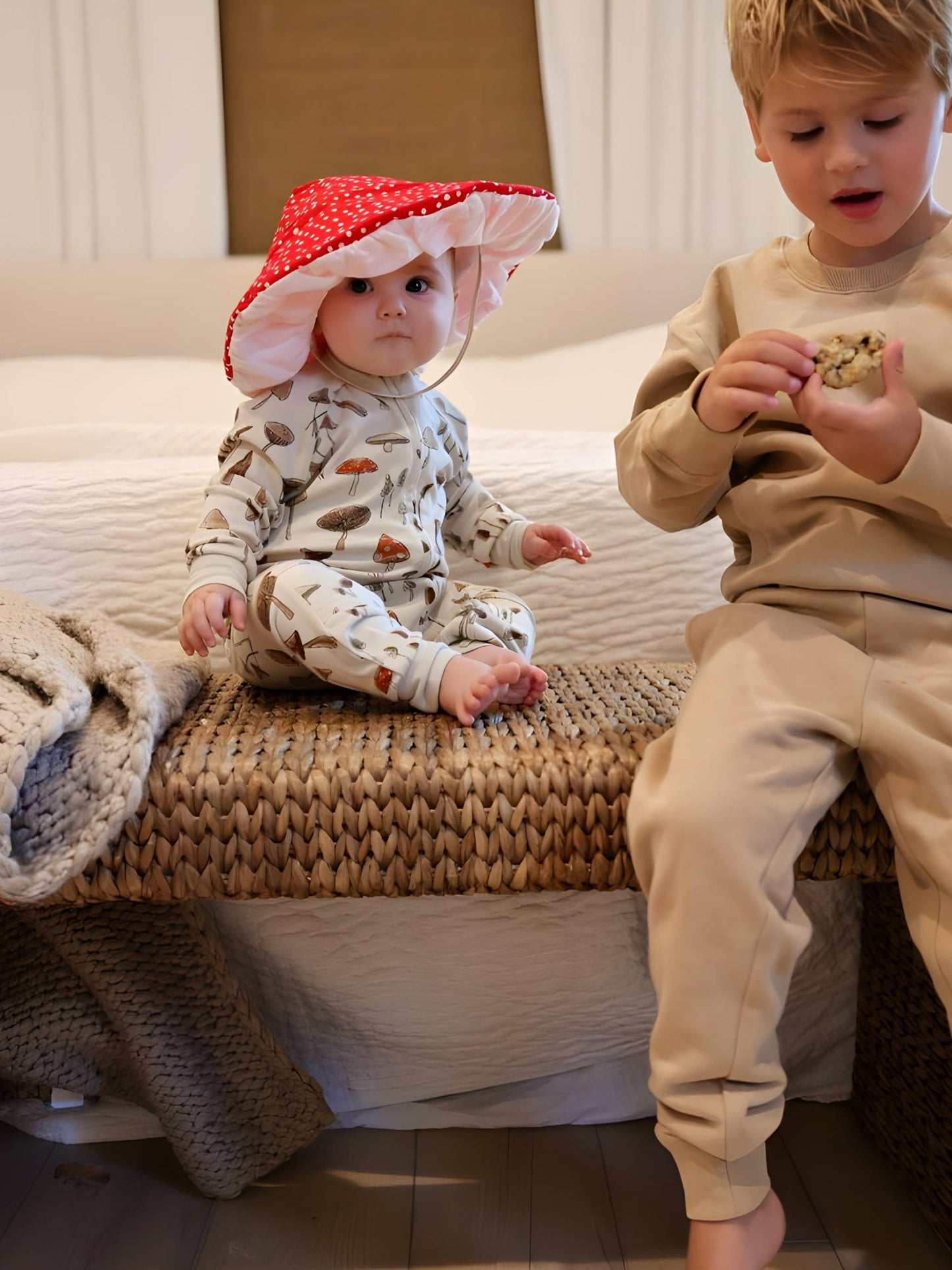 Mushroom Hat Costume