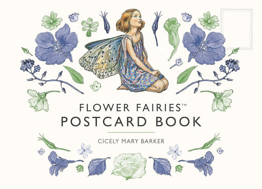 Flower Fairies Postcard Book