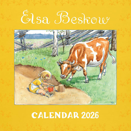 Elsa Beskow 2026 Calender