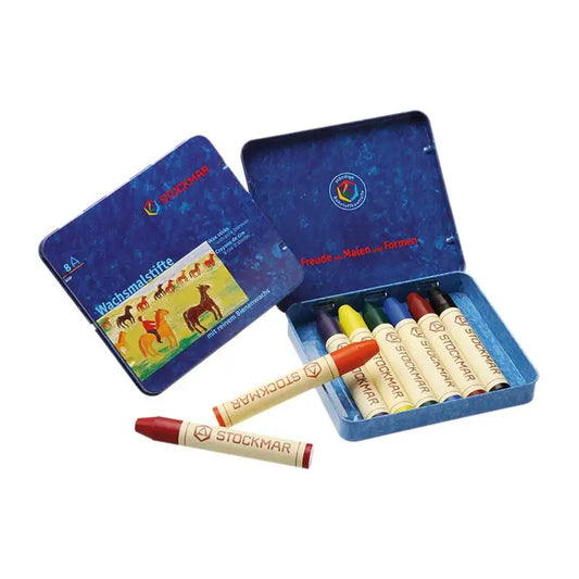 Stockmar Wax Stick Crayons