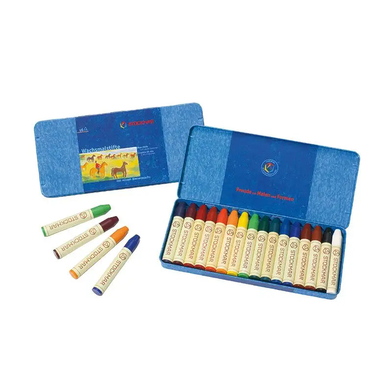 Stockmar Wax Stick Crayons