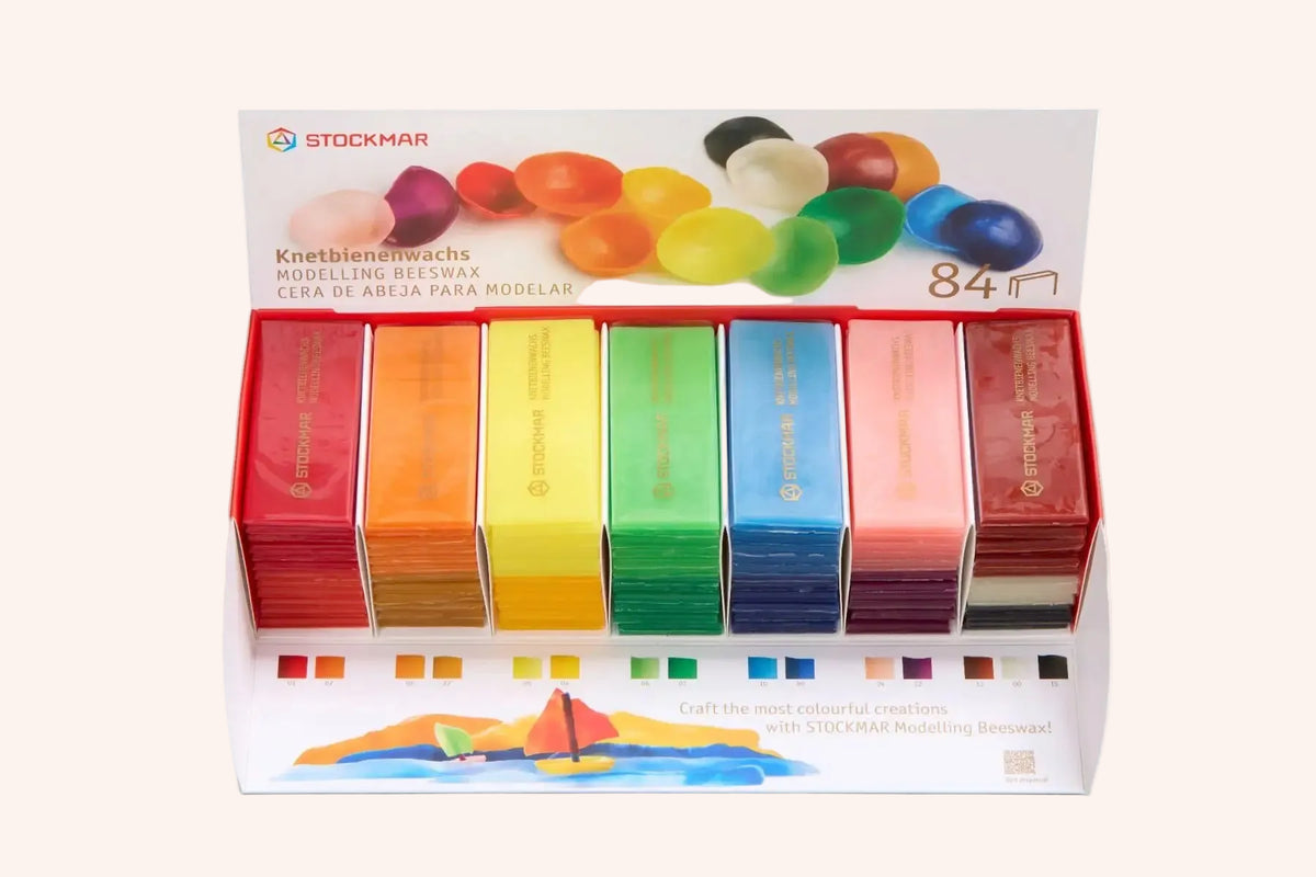 Stockmar Modelling Beeswax - Individual Colors