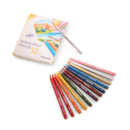 Art Makes SenseWatercolor Pencils