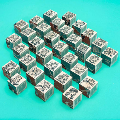 Greek Mythology Blocks
