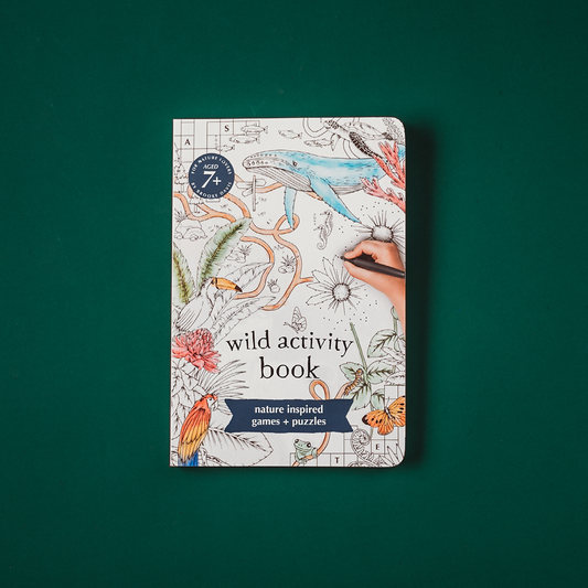 Your Wild Books - Wild Activity Book