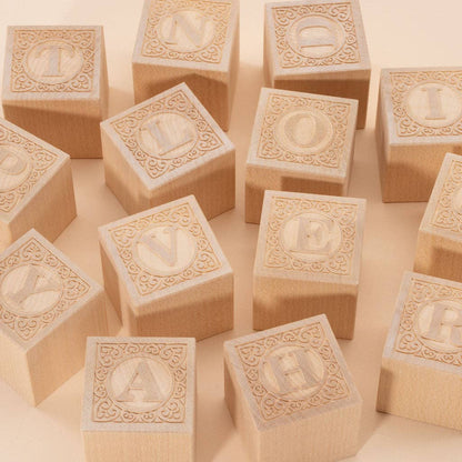 Uppercase Alphablank Blocks