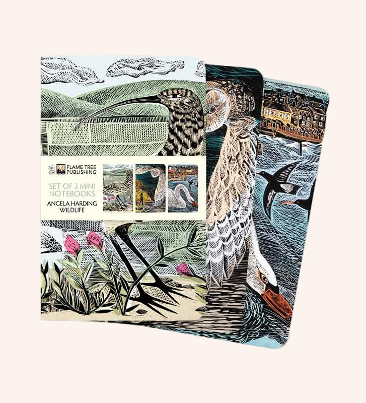 Wildlife Set of 3 Mini Notebooks