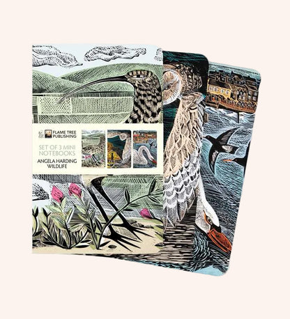 Wildlife Set of 3 Mini Notebooks