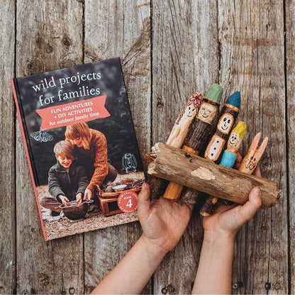 Your Wild Books - Wild Projects for Families Book