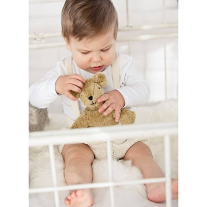 Organic Cotton Baby Bear - Beige