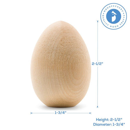 Wooden Egg