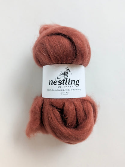 100% Merino Wool Roving