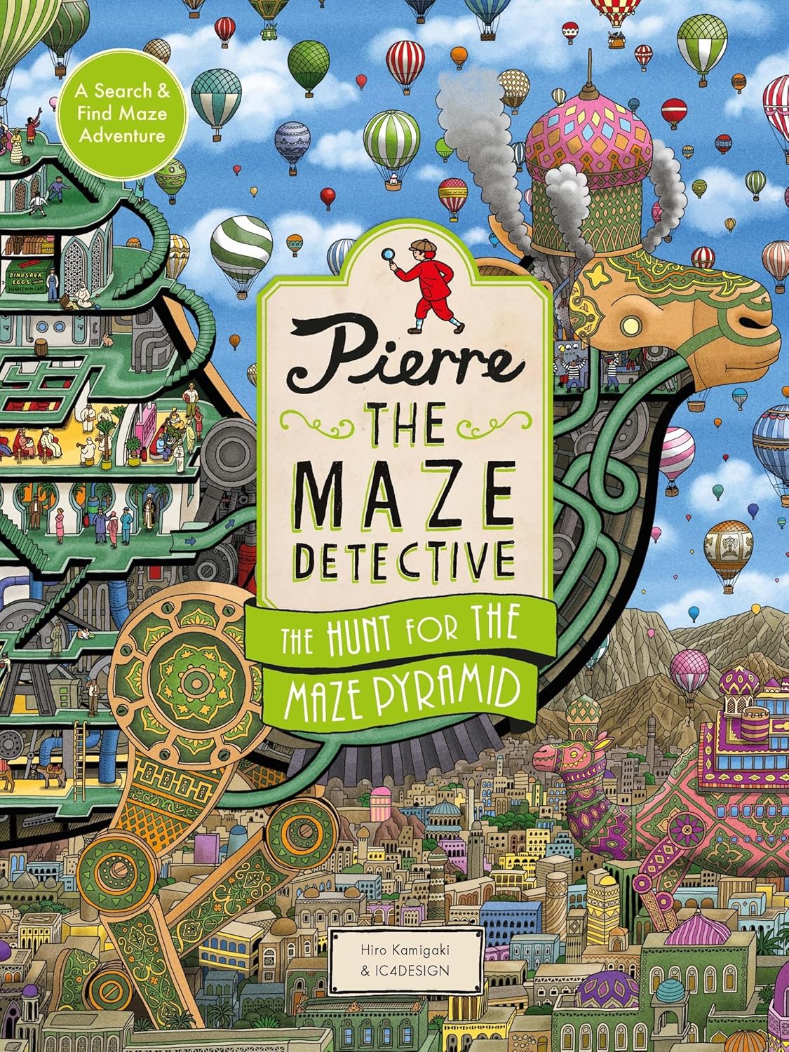 Pierre the Maze Detective: The Hunt for the Maze Pyramid