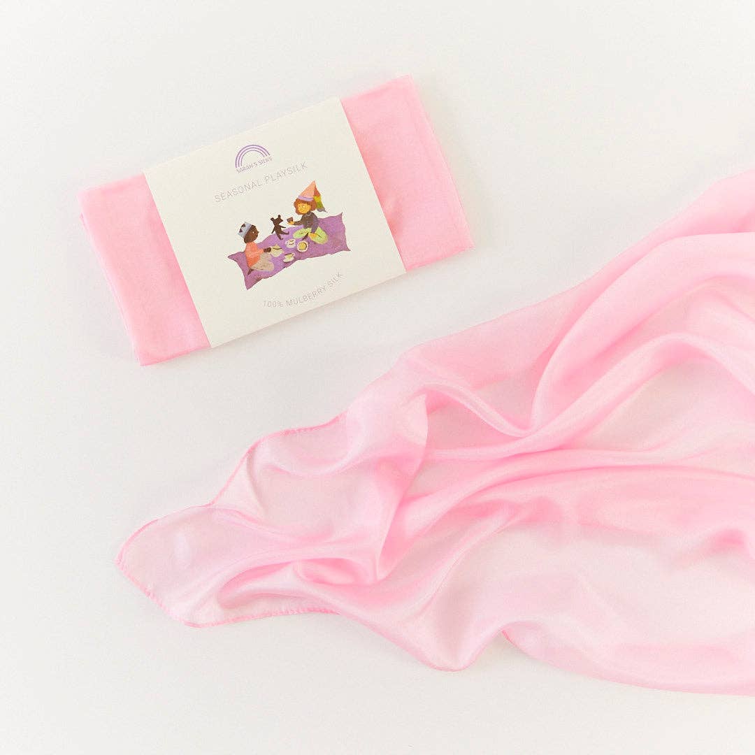 Pink Pony Playsilk