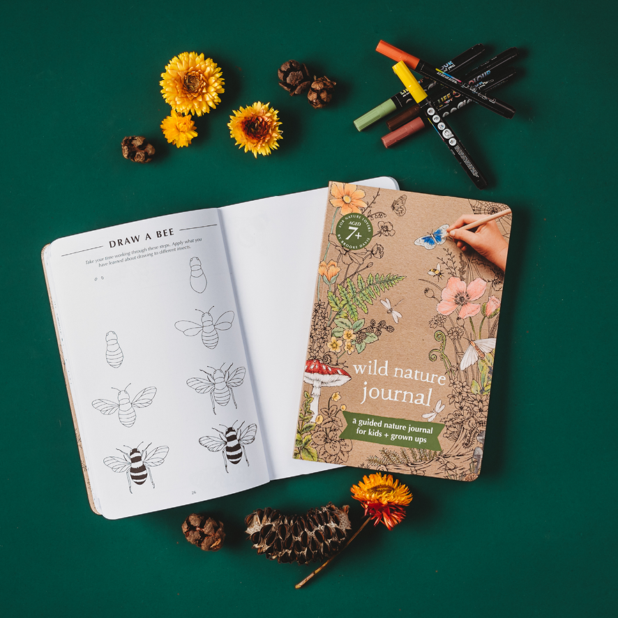 Your Wild Books - Wild Nature Journal