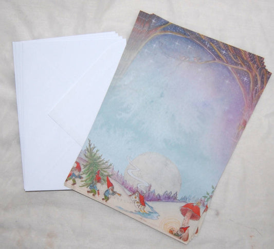 Winter Note Paper Sets