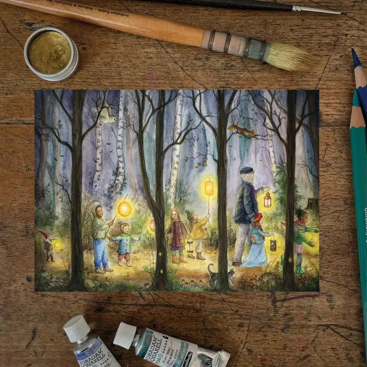 Mhairi Hellbrandt Postcards