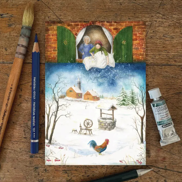 Mhairi Hellbrandt Postcards