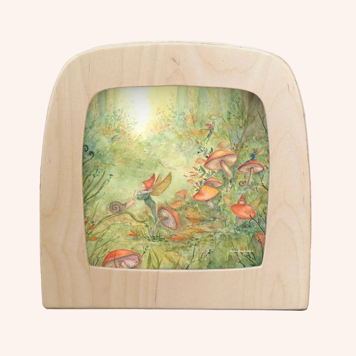 Anne Illustraties silhouette - Pixie Forest