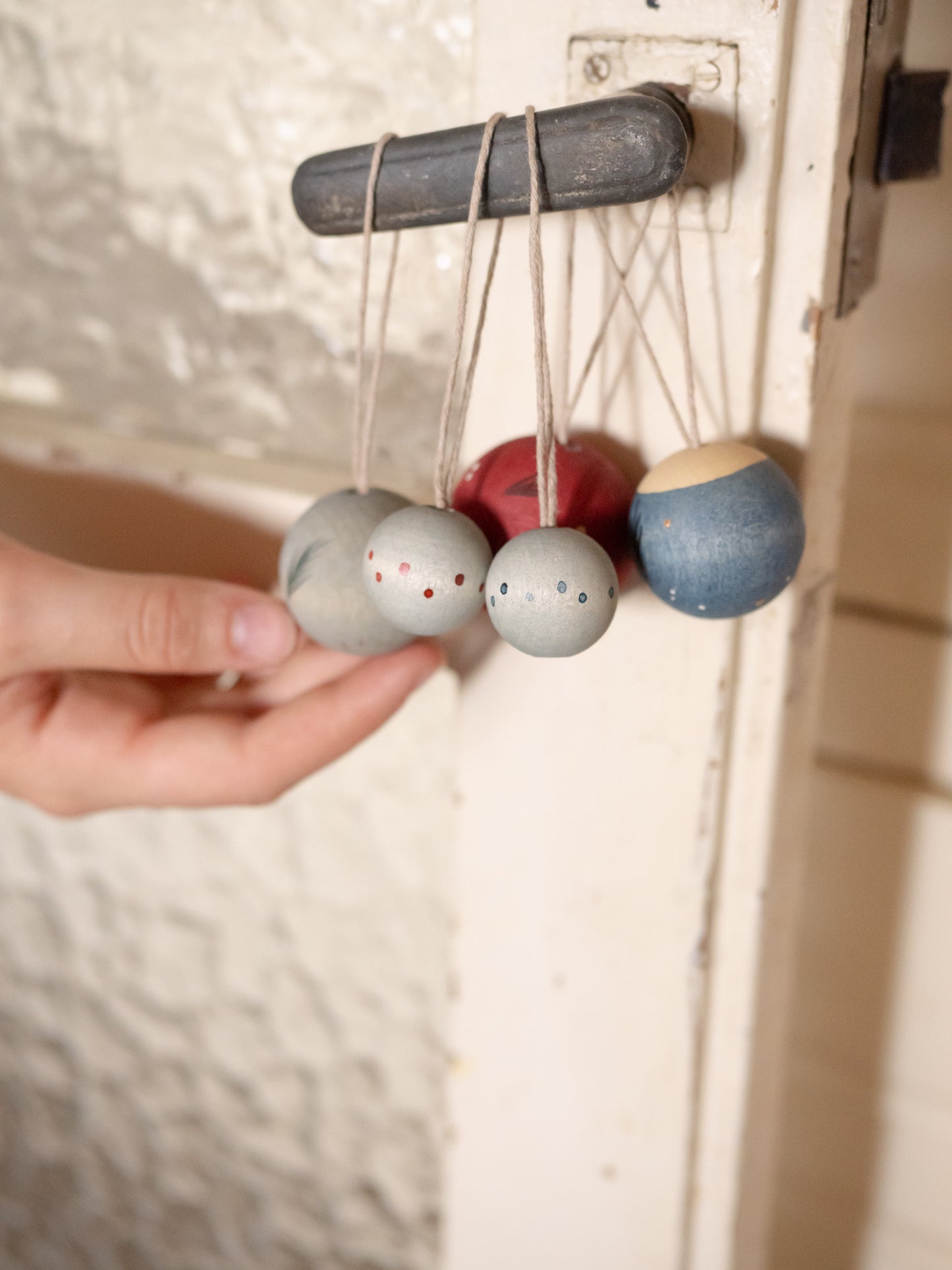 Ornament Set Nr 7 WISH BALLS