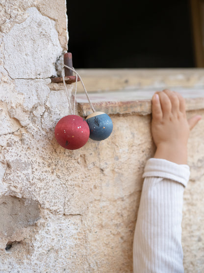 Ornament Set Nr 7 WISH BALLS