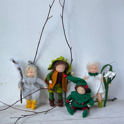 Flower Children Kit - Snowdrop