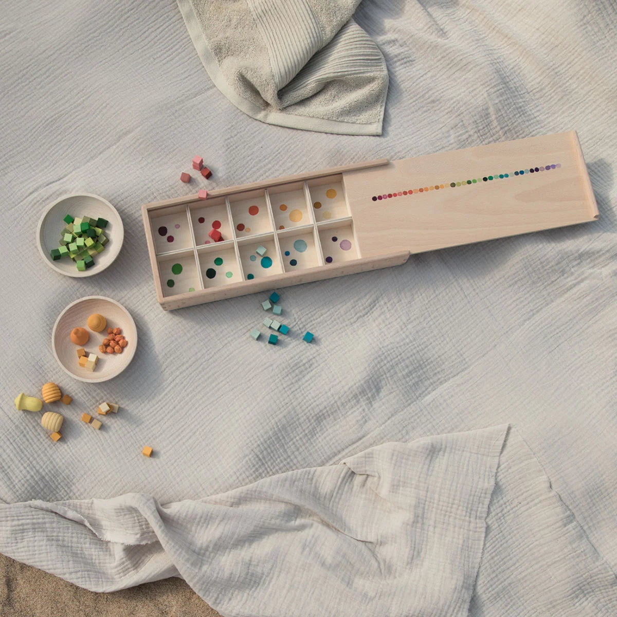 Mis and Match Color Sorting Set