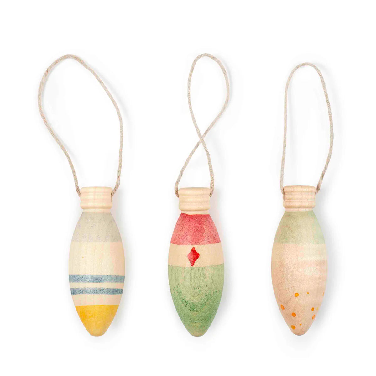 Ornament Set Nr 6 WINTER SPARKLES