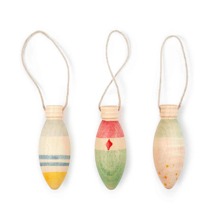 Ornament Set Nr 6 WINTER SPARKLES