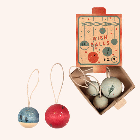 Ornament Set Nr 7 WISH BALLS