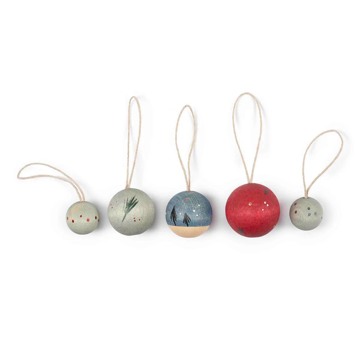 Ornament Set Nr 7 WISH BALLS