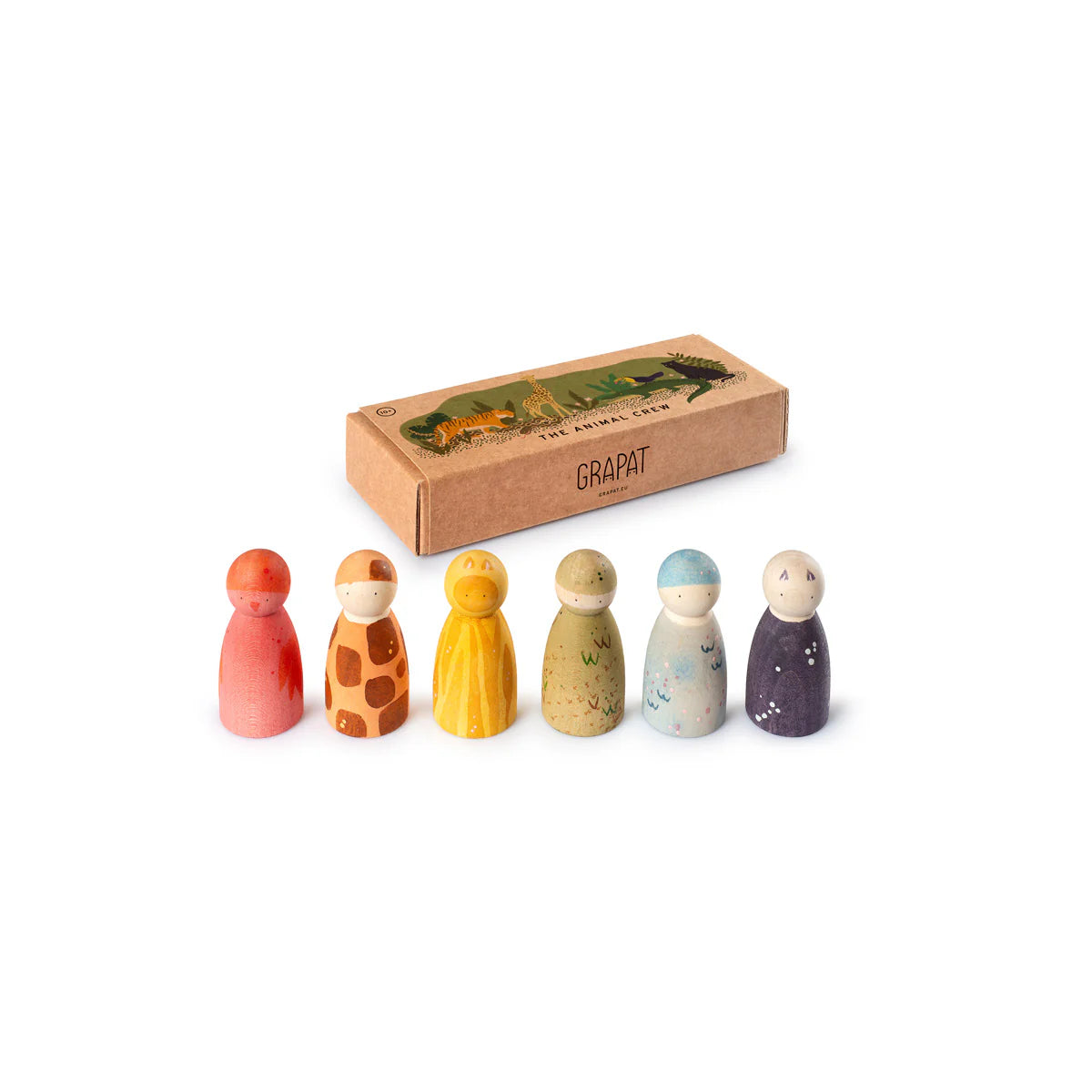 Play Set - The Animal Crew