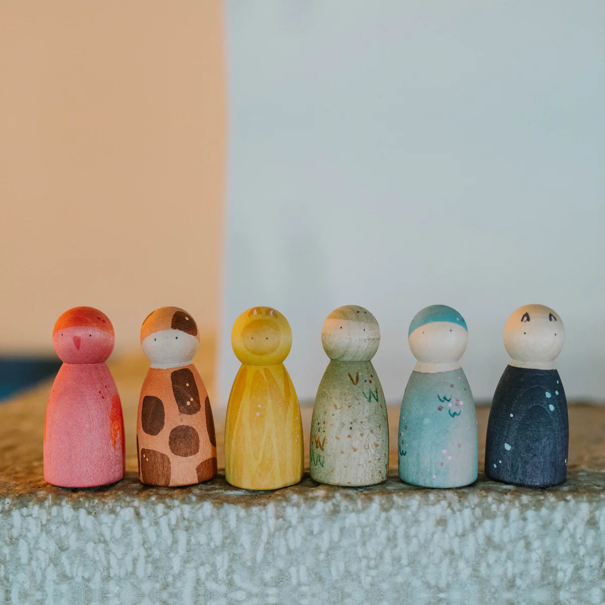 Play Set - The Animal Crew