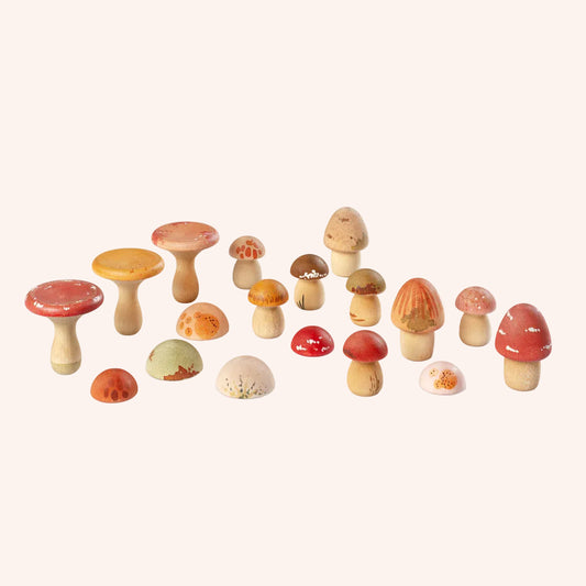 Play Set - Mushroom Grove