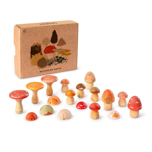 Play Set - Mushroom Grove