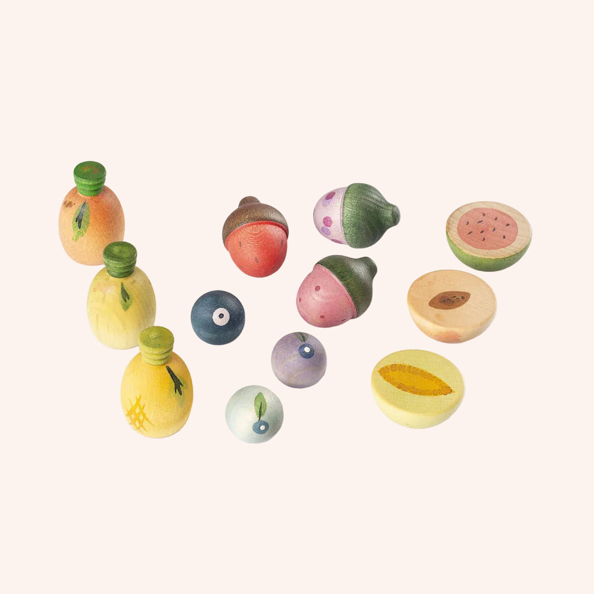 Play Set - Fruits