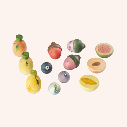 Play Set - Fruits