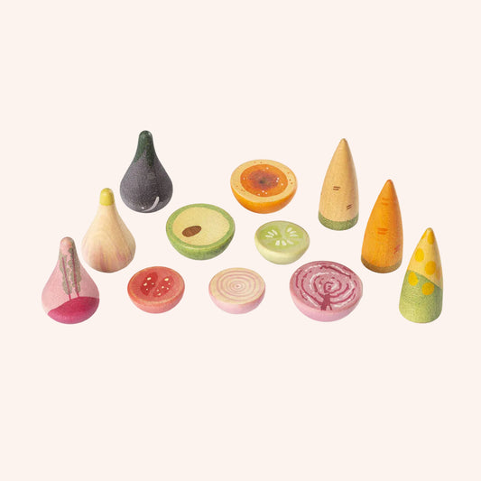 Play Set - Veggies