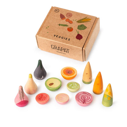 Play Set - Veggies