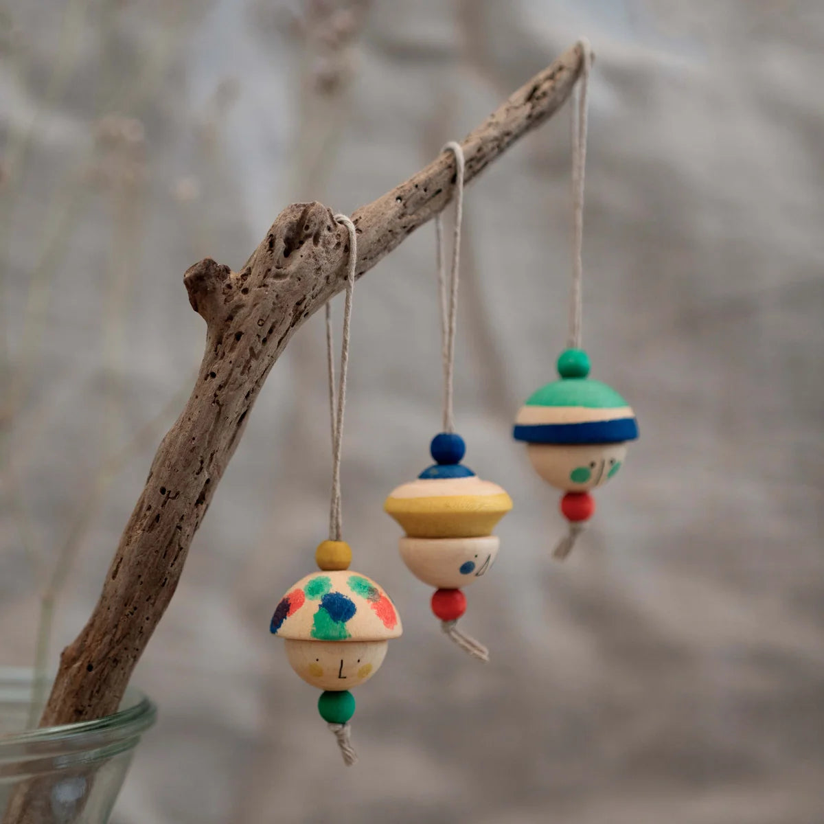 Ornament Set Nr 8 KIND FOLKS