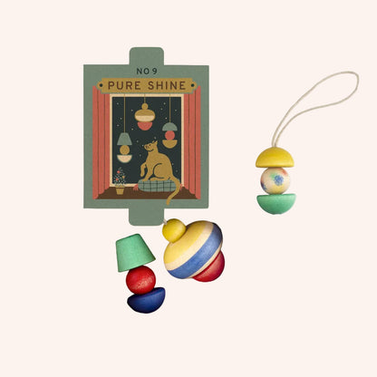 Ornament Set Nr 9 PURE SHINE