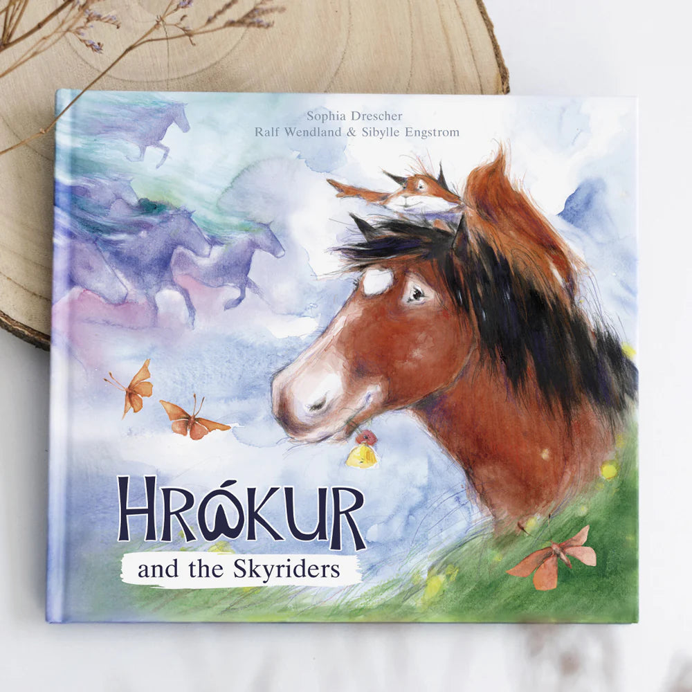 Hrokur and the Sky Riders