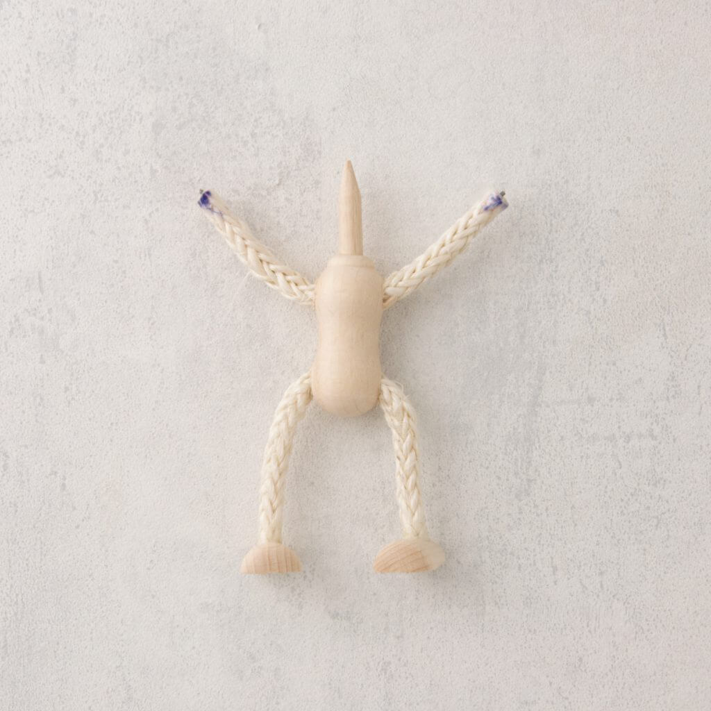 Sisal Rope Dolls