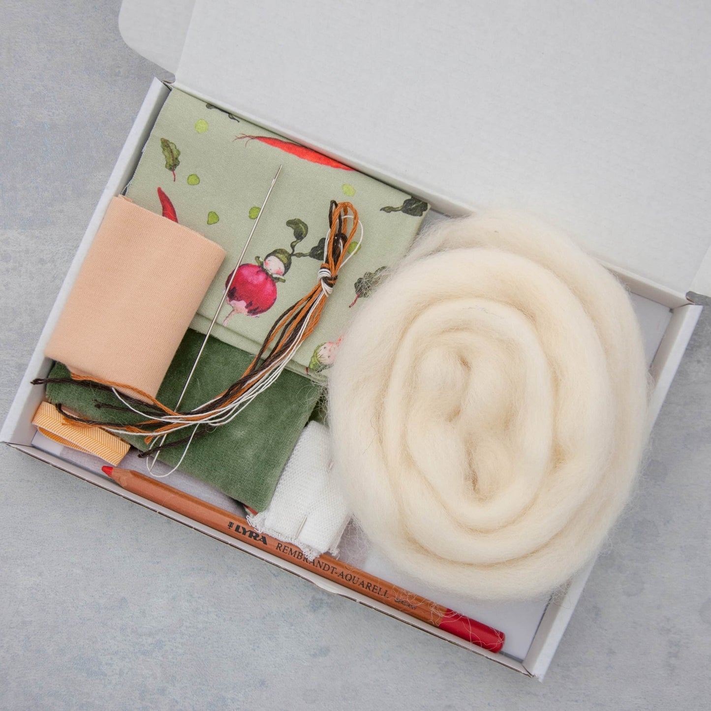 Foldable Blanket Doll Making Kit by Dollbelge